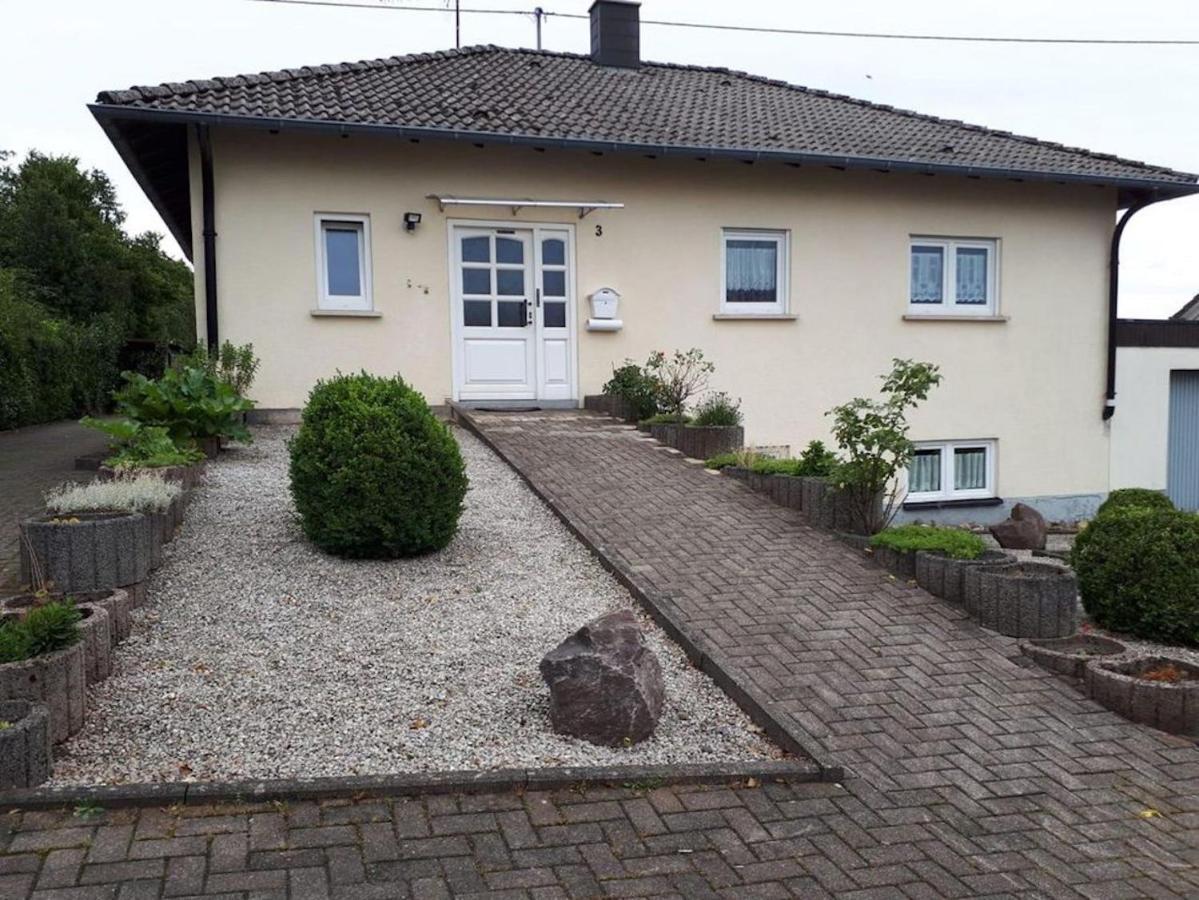 Ferienhaus Sonnenhang Losheim am See Esterno foto