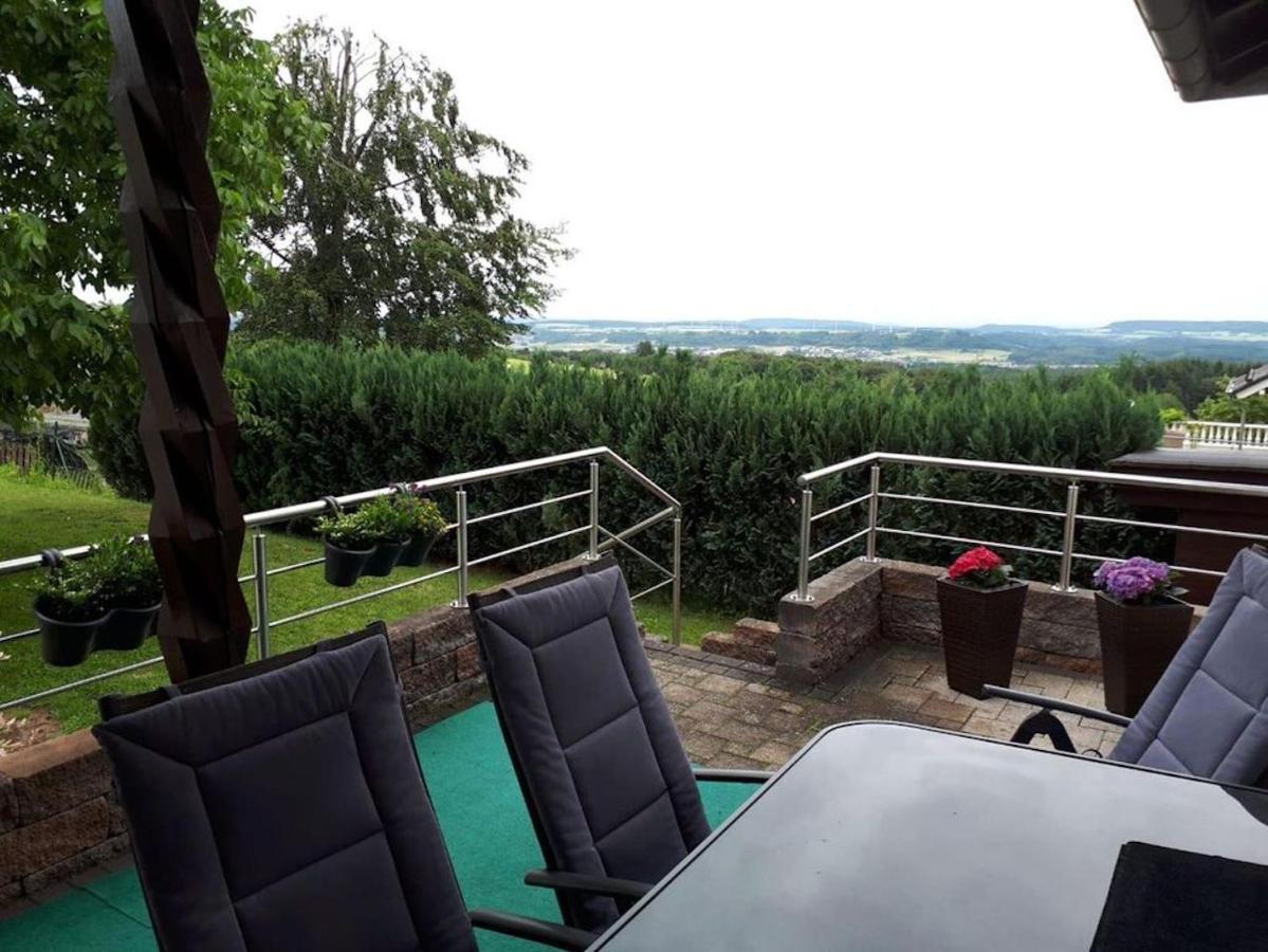 Ferienhaus Sonnenhang Losheim am See Esterno foto