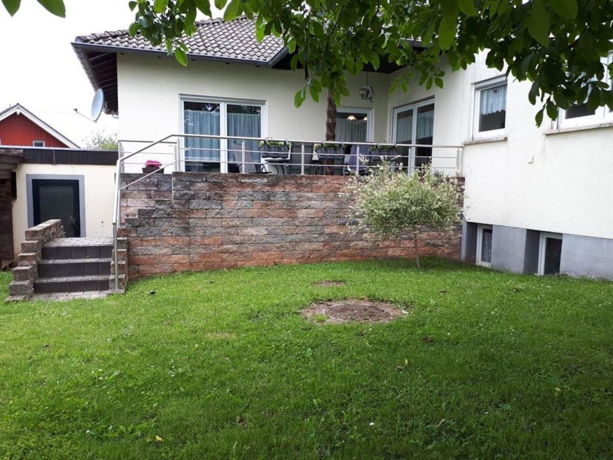 Ferienhaus Sonnenhang Losheim am See Esterno foto