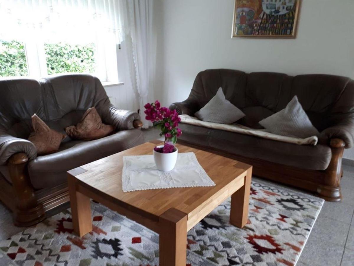 Ferienhaus Sonnenhang Losheim am See Esterno foto
